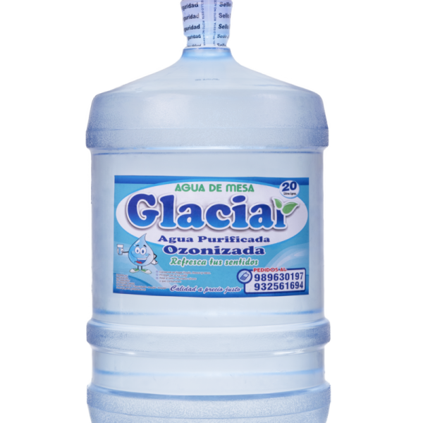 Botella de 20 litros